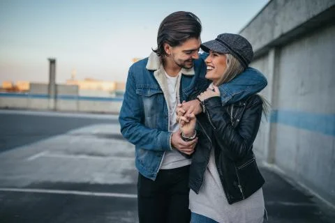 Cute and affectionate Stock Photos