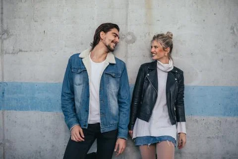 Cute and affectionate Stock Photos