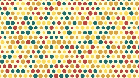 Cute and Colorful Pattern Background Video Stock Footage 332503128