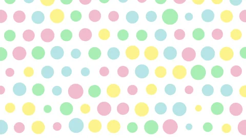 Cute and Colorful Pattern Background Video Stock Footage 332503654