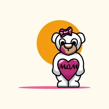 Cute animal Stock Illustration