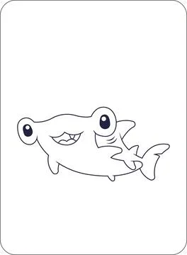 Cute Animals Coloring and Activity Pages for Kids Stock Illustration