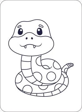 Cute Animals Coloring and Activity Pages for Kids Stock Illustration