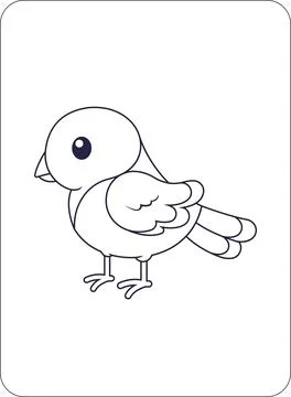 Cute Animals Coloring and Activity Pages for Kids Stock Illustration