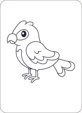 Cute Animals Coloring and Activity Pages for Kids Illustrazione stock