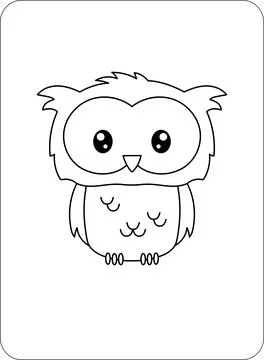 Cute Animals Coloring and Activity Pages for Kids Stock Illustration