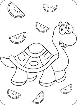 Cute Animals Coloring and Activity Pages Stock Illustration