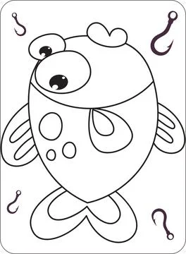 Cute Animals Coloring and Activity Pages Stock Illustration