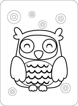Cute Animals Coloring and Activity Pages Stock Illustration