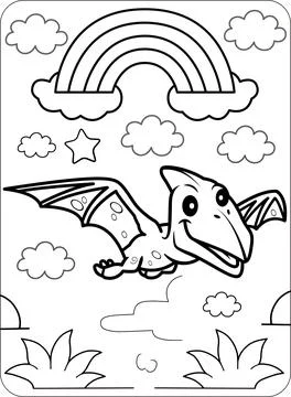 Cute Animals Coloring and Activity Pages Stock Illustration