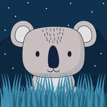 Cute animals design Stock Illustration