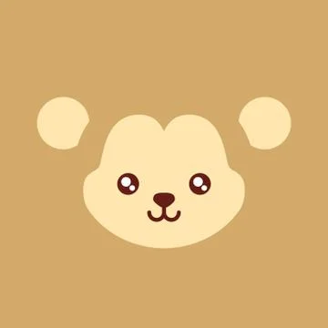 Cute animals design Stock Illustration