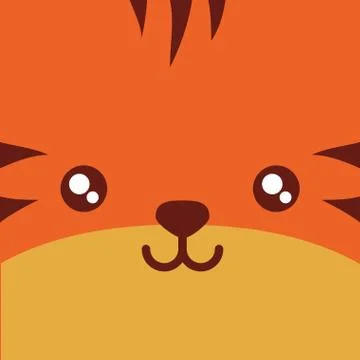 Cute animals design Stock Illustration