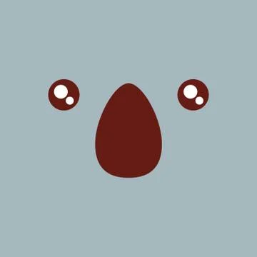 Cute animals design Stock Illustration