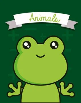 Cute animals design Stock Illustration