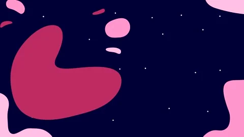Cute animated graphics that are modern and stylish. This shape animation support Stock Footage 271511201