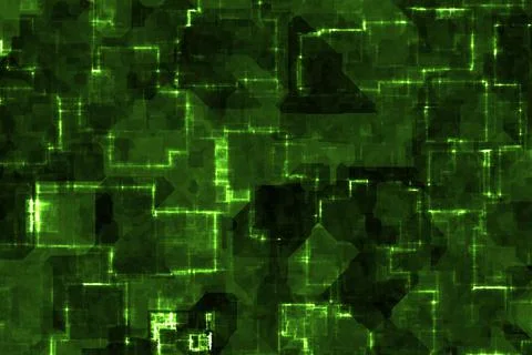 Cute artistic tech electronic lights cg texture illustration Illustrazione stock