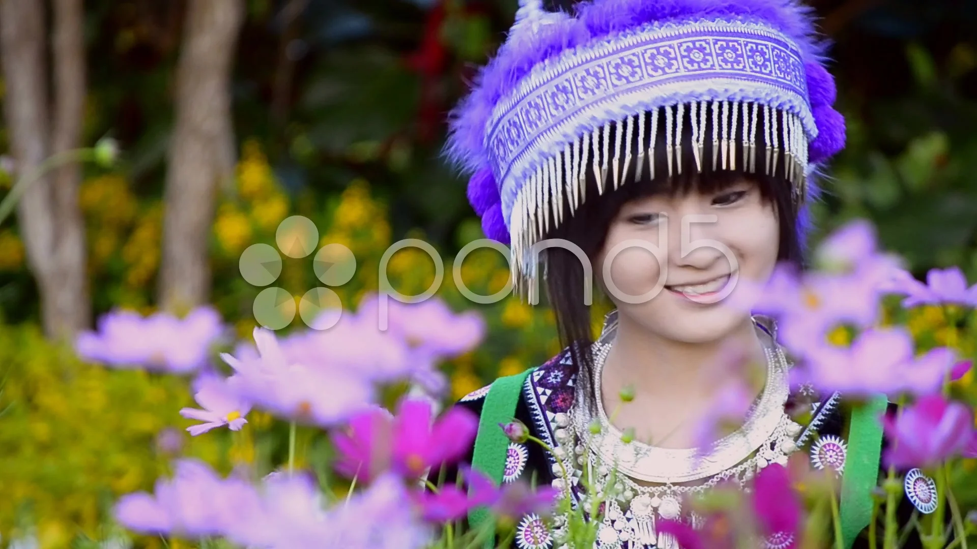 Shy japanese teen loosens