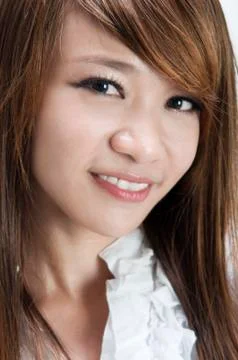 Cute asians Stock Photos