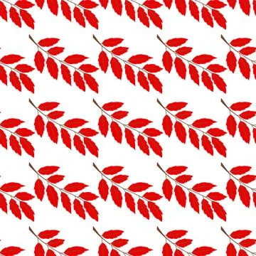 Cute autumn seamless pattern. Wallpaper for your creativity. Fabulous tree le Stockillustratie