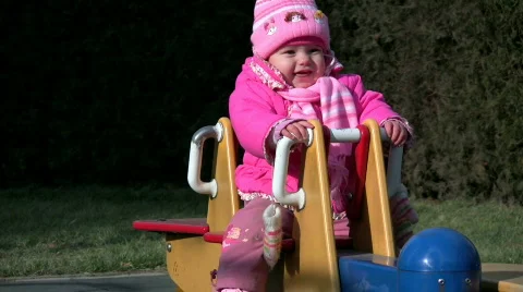 Cute baby Stock Footage 585048