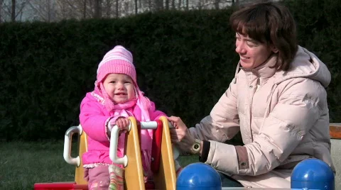 Cute baby Stock Footage 585122