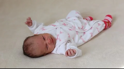 Cute Baby Stockbeeldmateriaal 913409