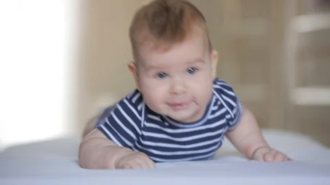 Cute baby Stock Footage 113477060