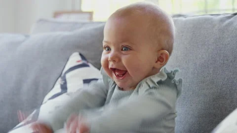 Cute babies laughing discount videos