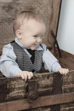 Cute baby Stock Photos