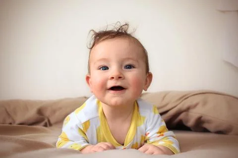 Cute Baby Stock Photos