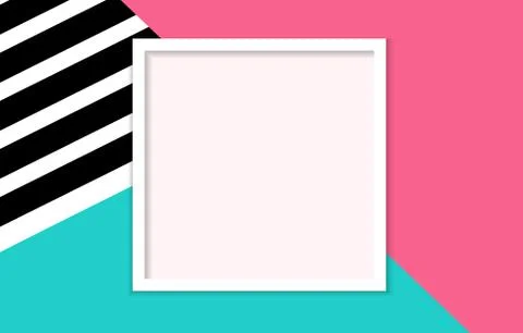 Cute Background with Colorful Elements.  Illustration 스톡 일러스트