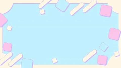 Cute background Video stock 293789912