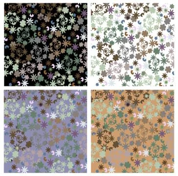 Cute background Stock Illustration