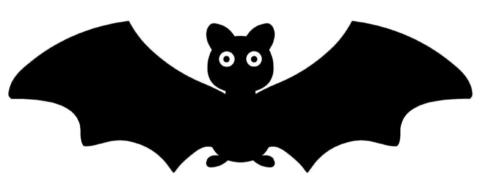 Cute Bat Stock Illustration