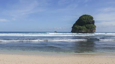 Cute beach Stock Photos