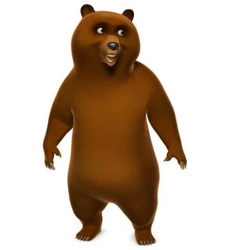 Cute bear Иллюстрация