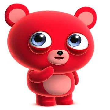 Cute bear Stock-Illustration