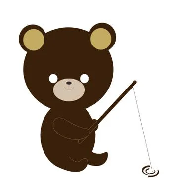 Cute Bear Stock Illustration