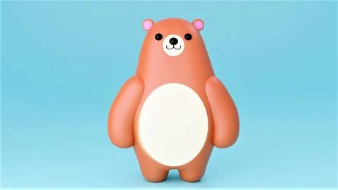 Cute Bear Stock Illustration