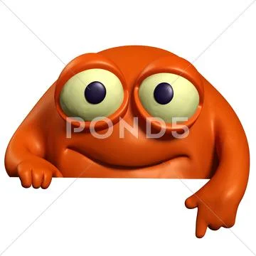 Cute beast Stock Illustration