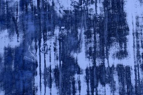 Cute blue grunge brushed pine block texture - abstract photo background Stock Illustration
