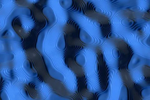 Cute blue solid rubber digital art background or texture illustration Stock Illustration