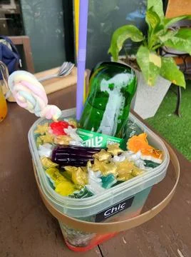 Cute box Stock Photos