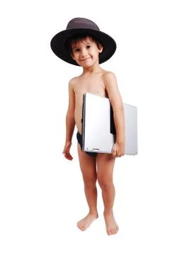  cute boy Foto stock