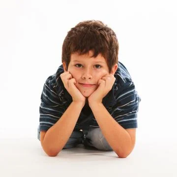 Cute boy Stock Photos