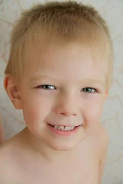 Cute boy Stock Photos