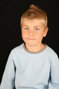 Cute boy Stock Photos