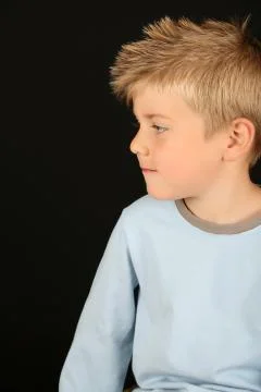 Cute boy Stock Photos