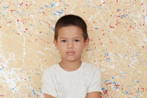 Cute boy Stock Photos